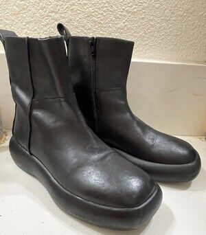 Vagabond Leather Mod Chelsea Boots Black Sz 39 US 8 / 8.5